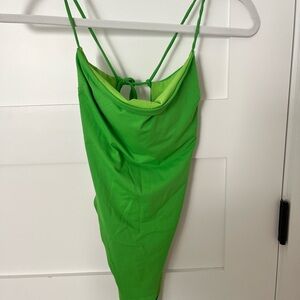 Zara Lime Green Body Suit